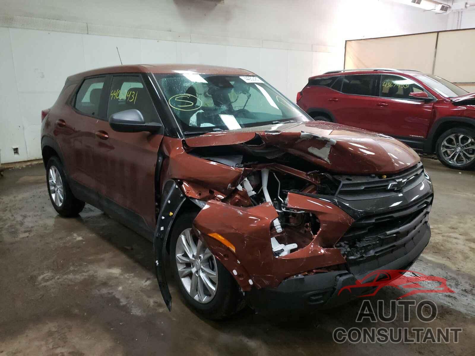 CHEVROLET TRAILBLAZE 2021 - KL79MMS28MB135977