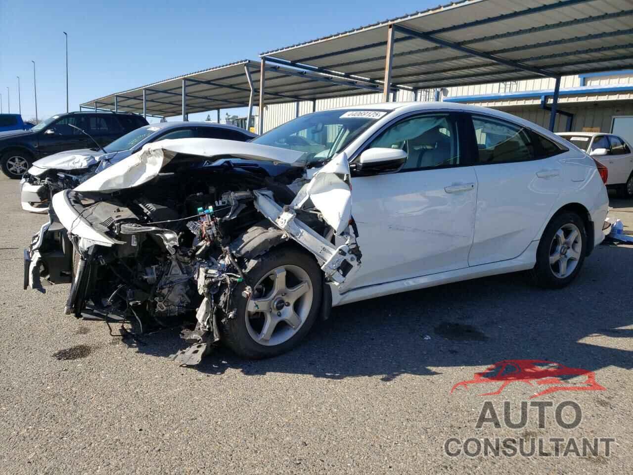 HONDA CIVIC 2016 - 19XFC2F59GE215023