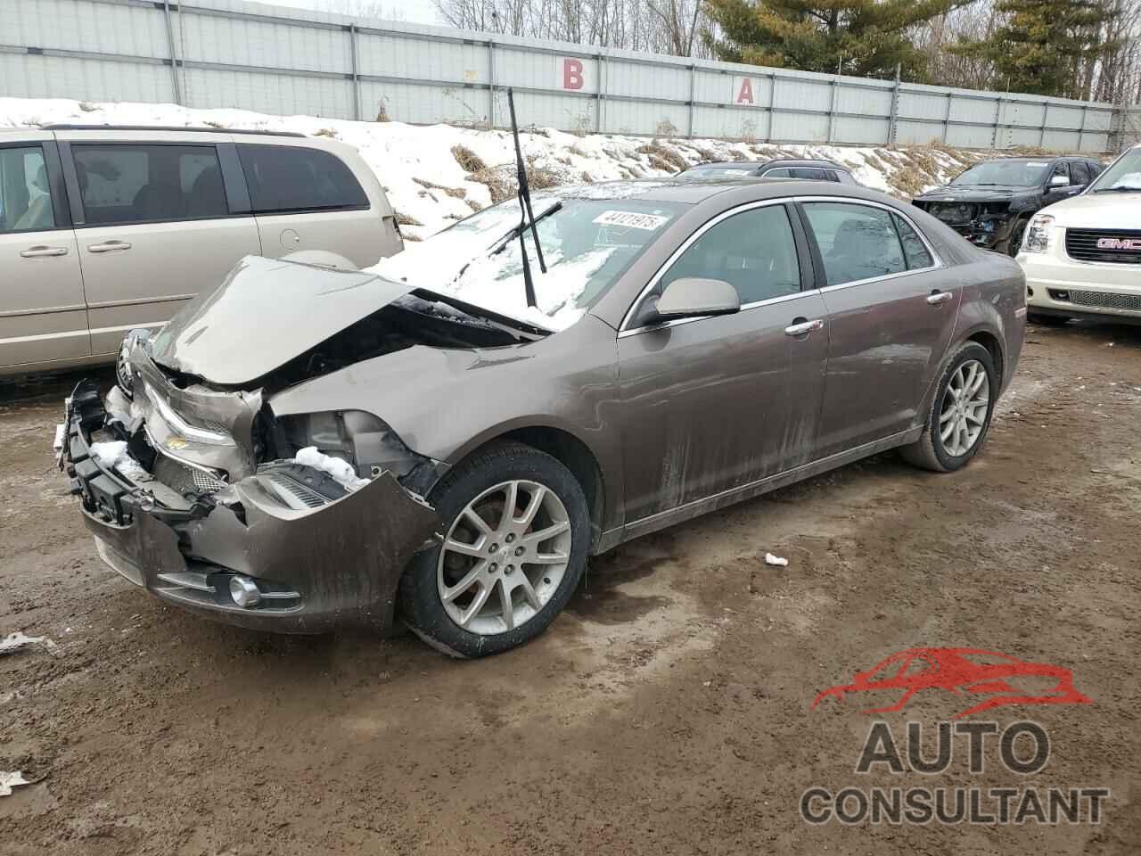 CHEVROLET MALIBU 2012 - 1G1ZE5E00CF204385