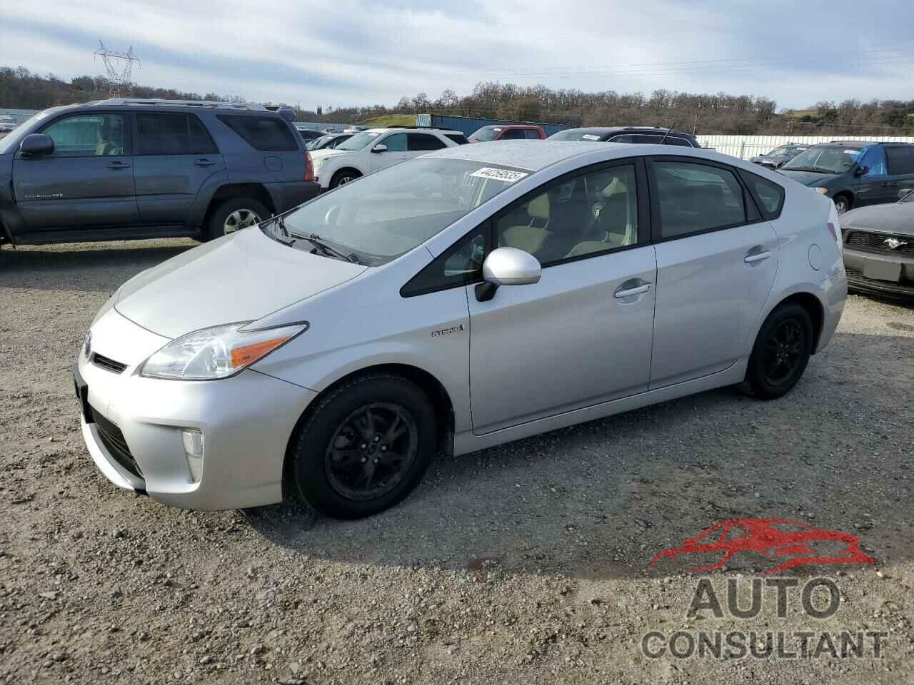 TOYOTA PRIUS 2015 - JTDKN3DU8F1943247