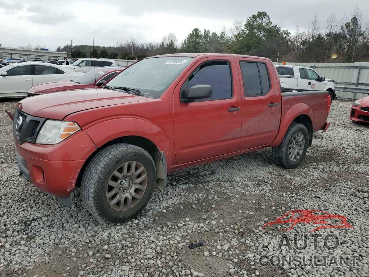 NISSAN FRONTIER 2012 - 1N6AD0EV6CC472667