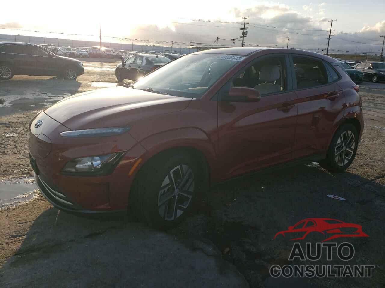 HYUNDAI KONA 2023 - KM8K23AG9PU184790