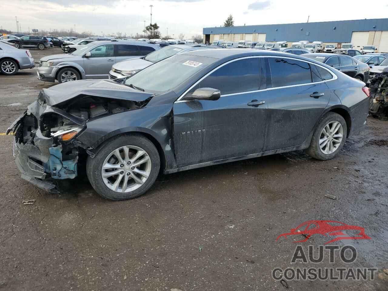 CHEVROLET MALIBU 2016 - 1G1ZE5ST7GF238635