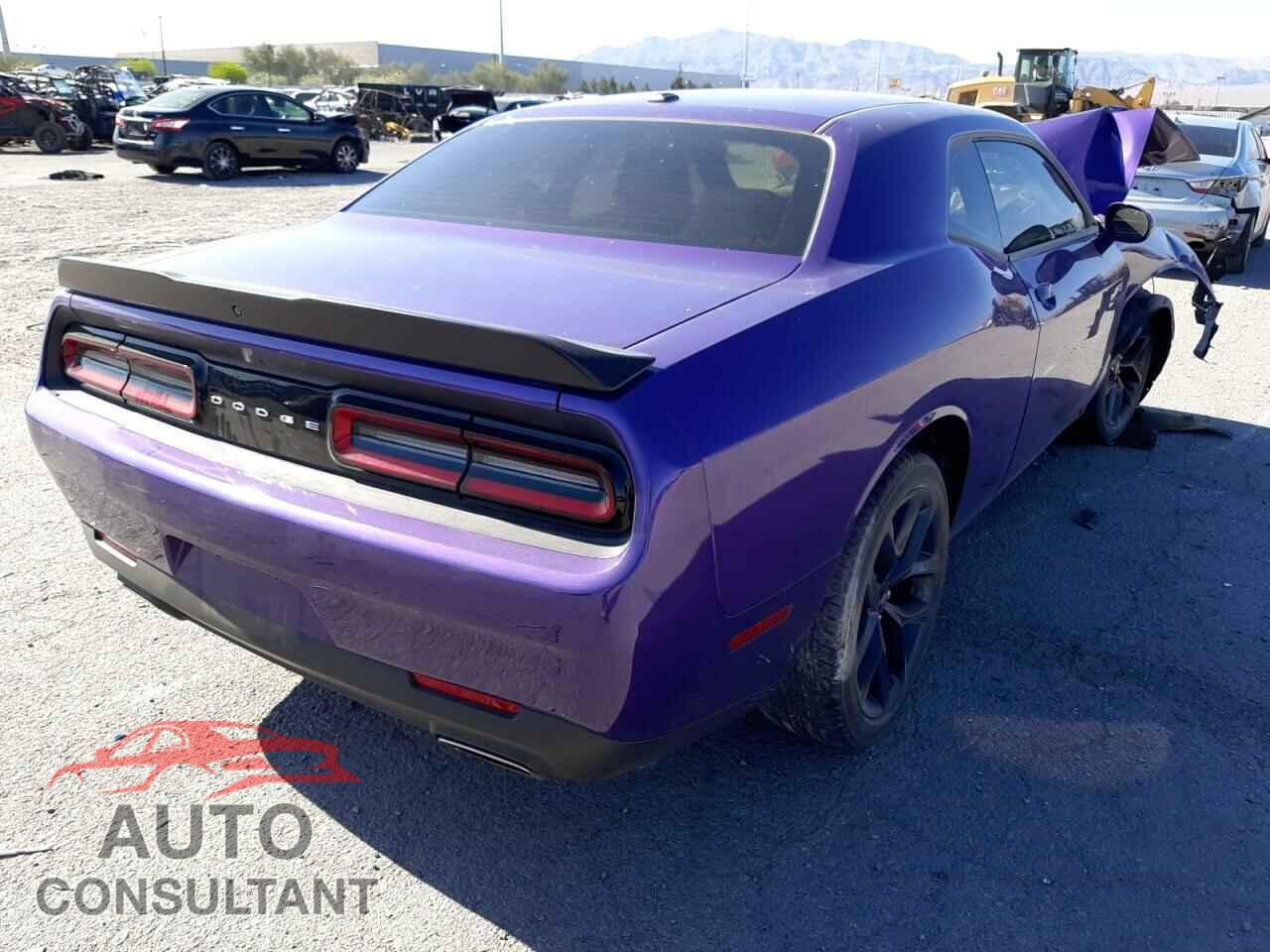 DODGE CHALLENGER 2019 - 2C3CDZAG1KH548612