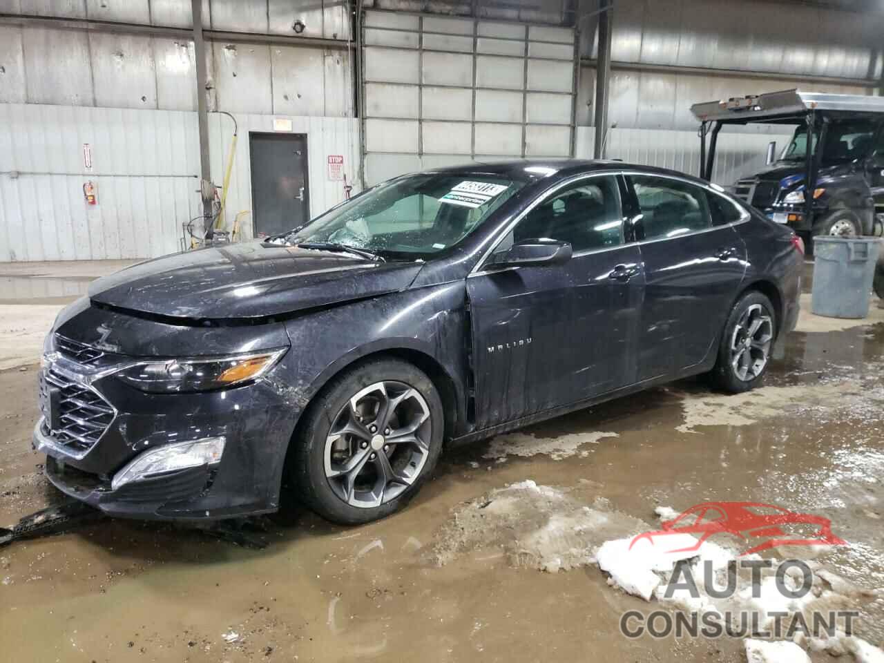 CHEVROLET MALIBU 2022 - 1G1ZD5ST4NF130778