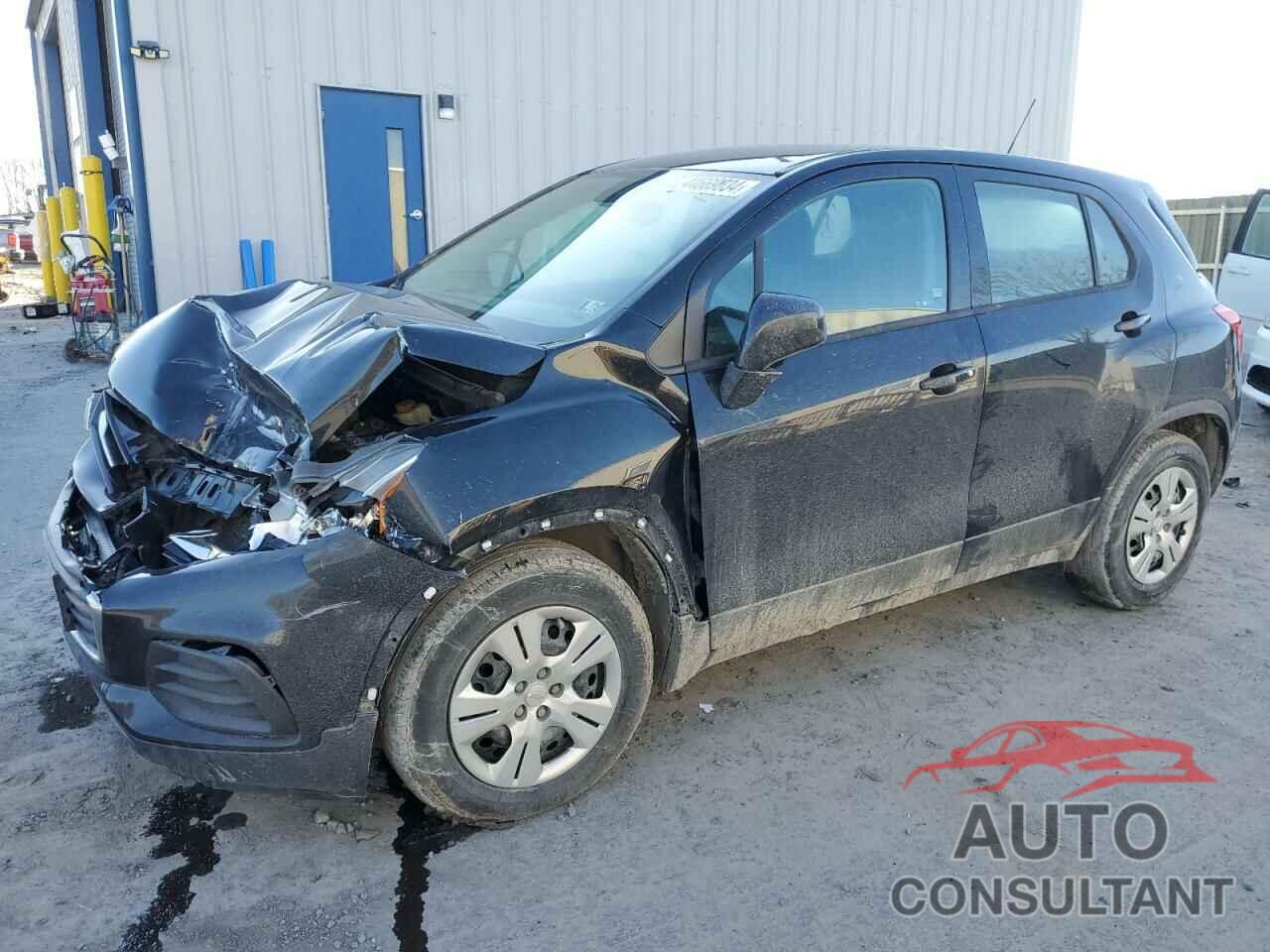 CHEVROLET TRAX 2018 - 3GNCJKSB7JL321887