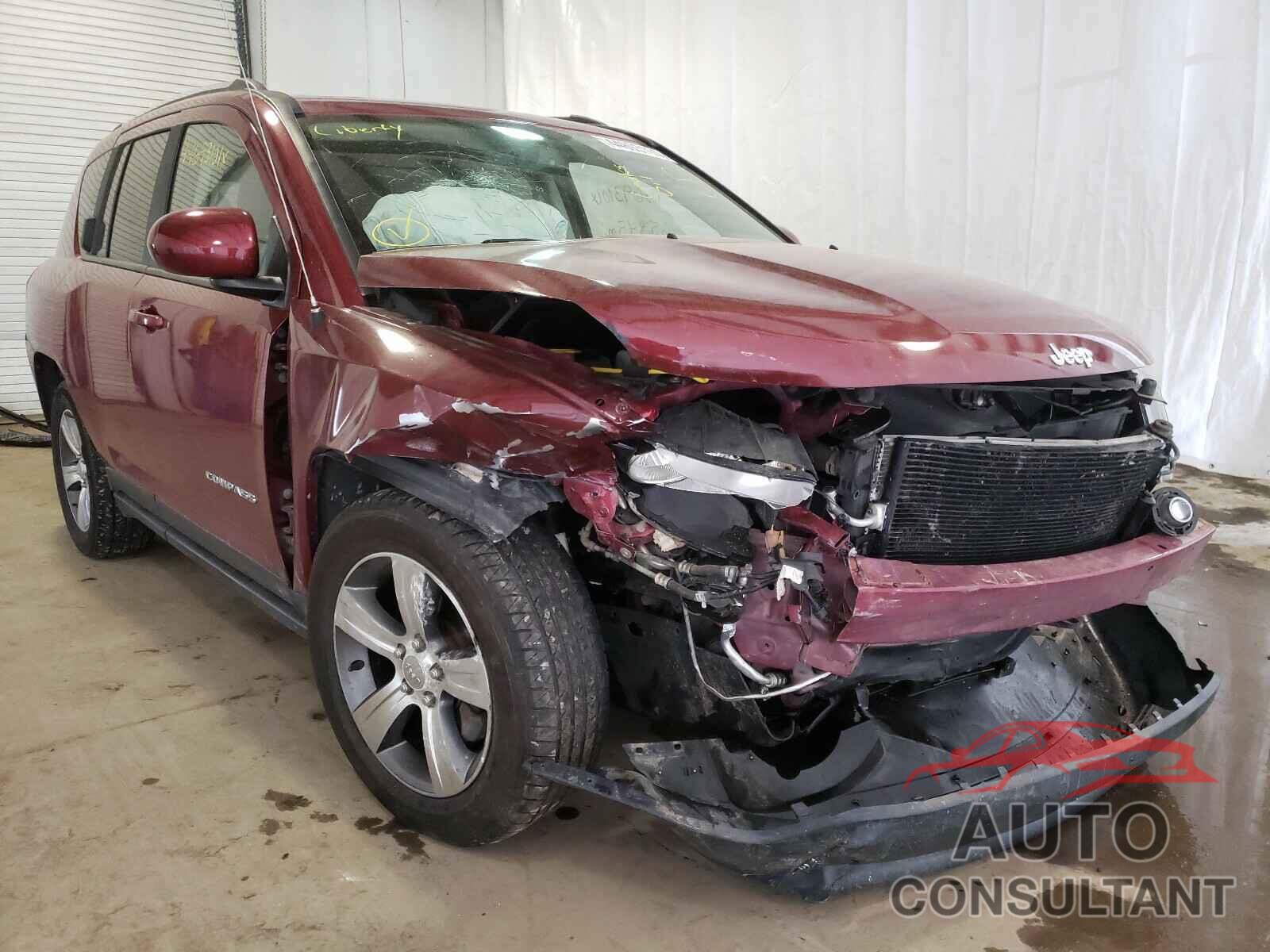 JEEP COMPASS 2017 - 1C4NJDEB3HD193771