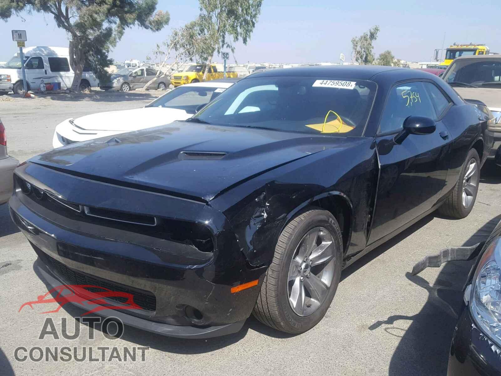 DODGE CHALLENGER 2018 - 2C3CDZAG8JH161960