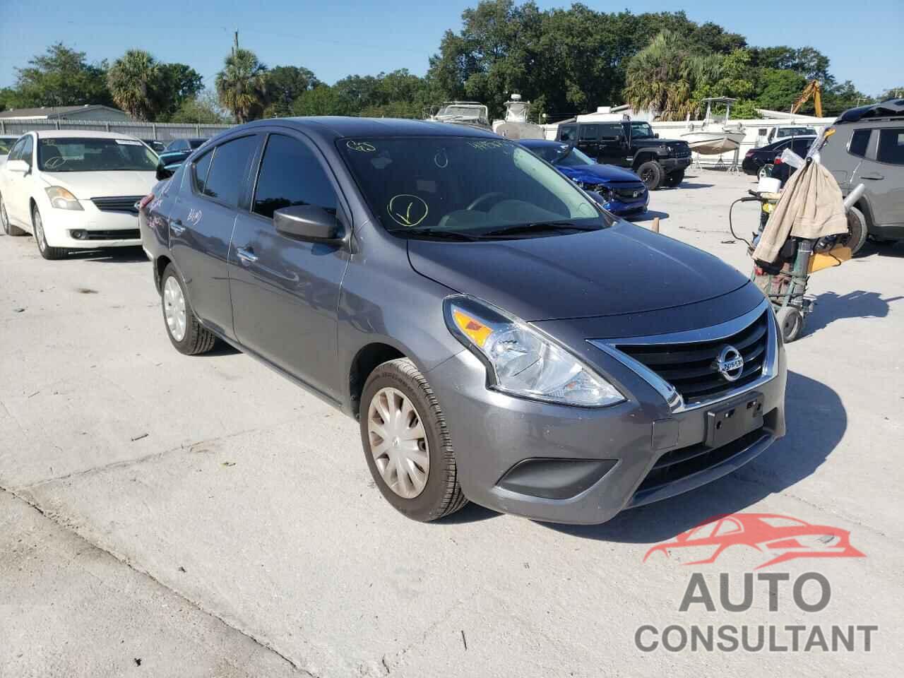 NISSAN VERSA 2019 - 3N1CN7AP7KL855564