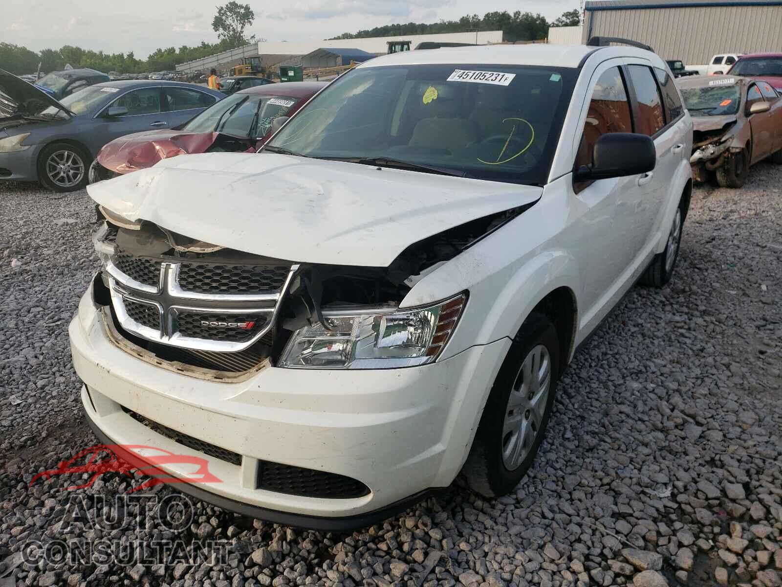 DODGE JOURNEY 2017 - 3C4PDCAB4HT638027