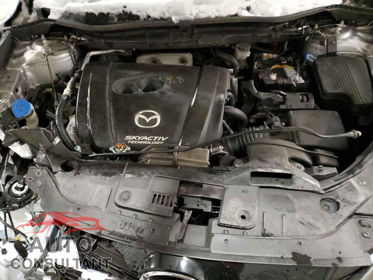MAZDA CX-5 2015 - JM3KE4CY3F0446663