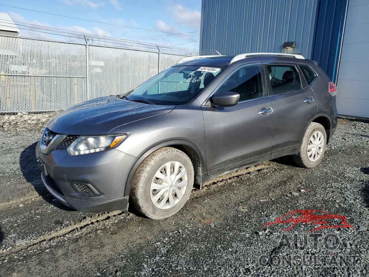NISSAN ROGUE 2016 - 5N1AT2MT0GC884568