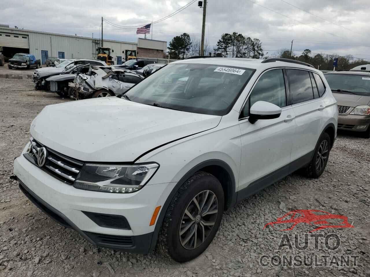 VOLKSWAGEN TIGUAN 2019 - 3VV3B7AX4KM162369