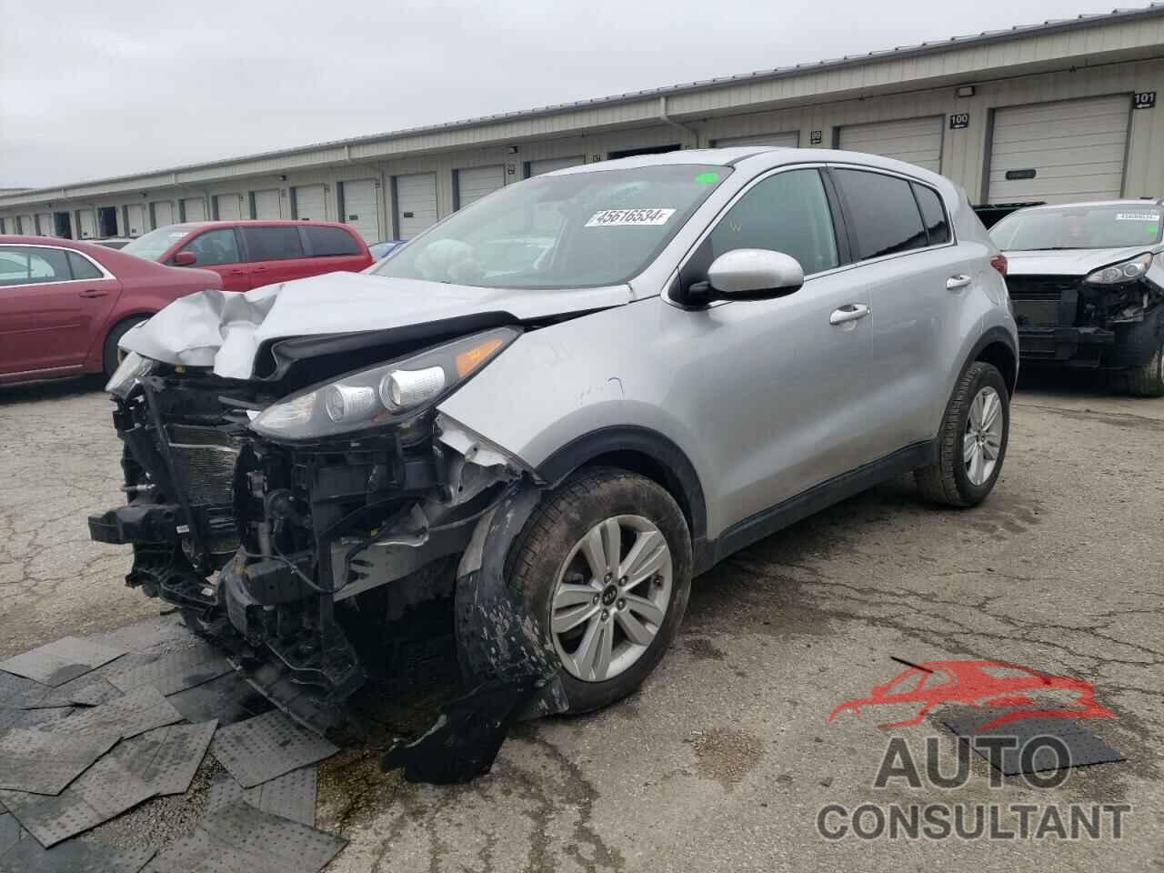 KIA SPORTAGE 2019 - KNDPM3ACXK7516986