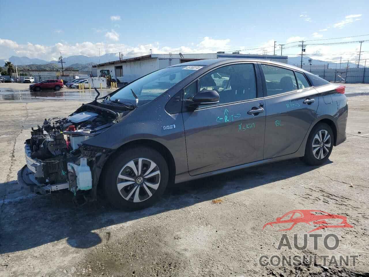 TOYOTA PRIUS 2019 - JTDKARFP7K3110771