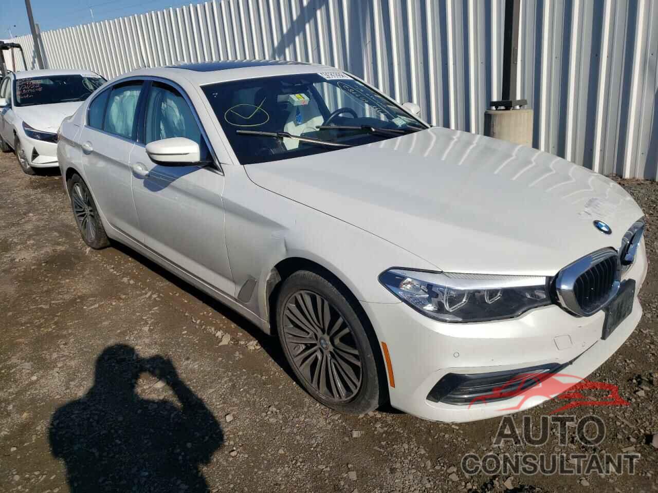 BMW 5 SERIES 2019 - WBAJA5C51KBX86496