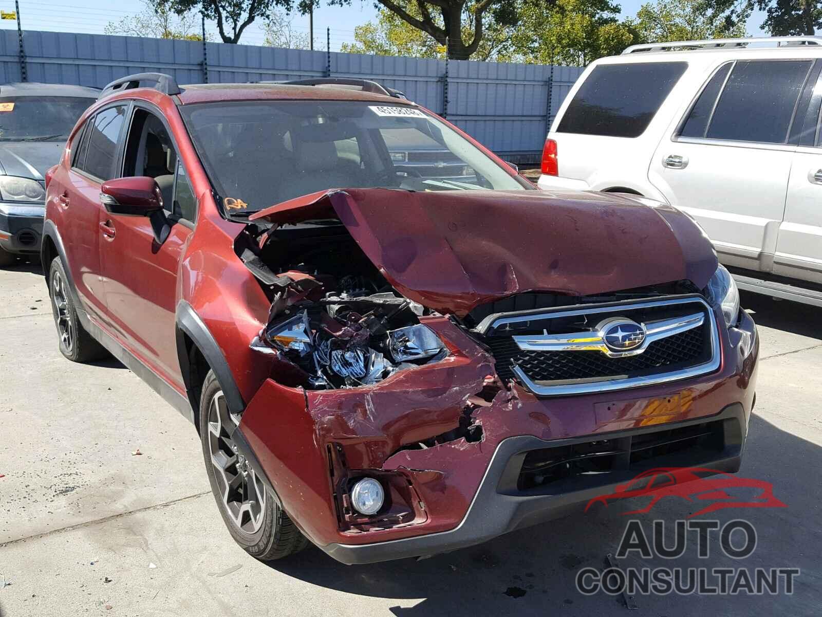 SUBARU ALL OTHER 2016 - JF2GPALC1G8222713