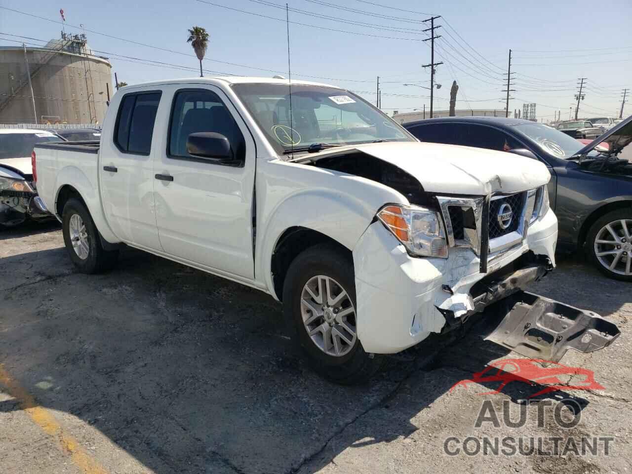 NISSAN FRONTIER 2017 - 1N6AD0ER1HN725411