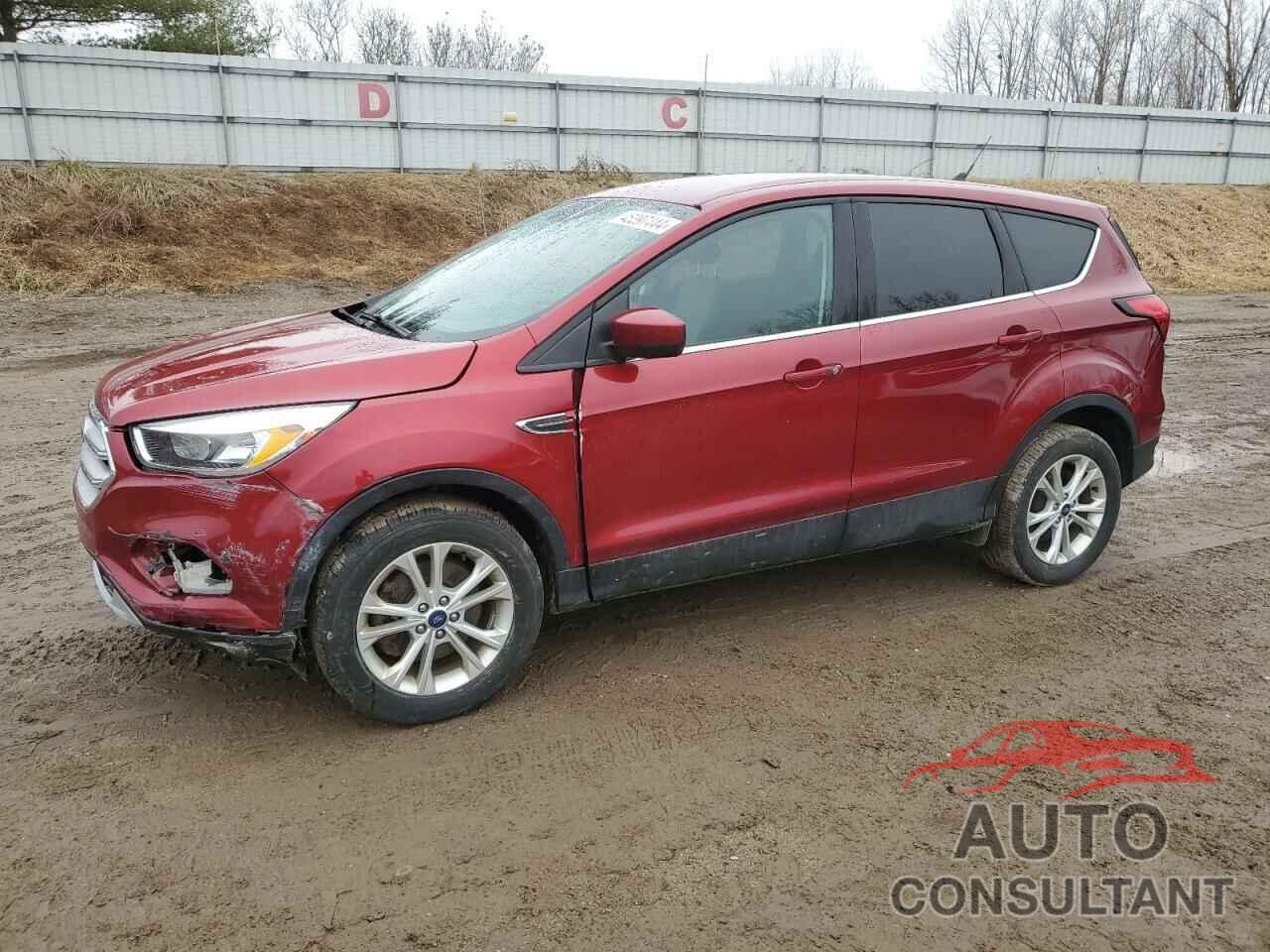 FORD ESCAPE 2019 - 1FMCU9GD2KUA04587