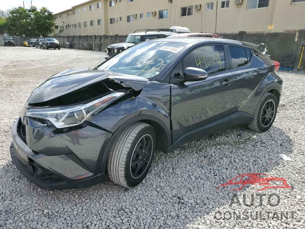 TOYOTA C-HR 2019 - NMTKHMBX2KR096506