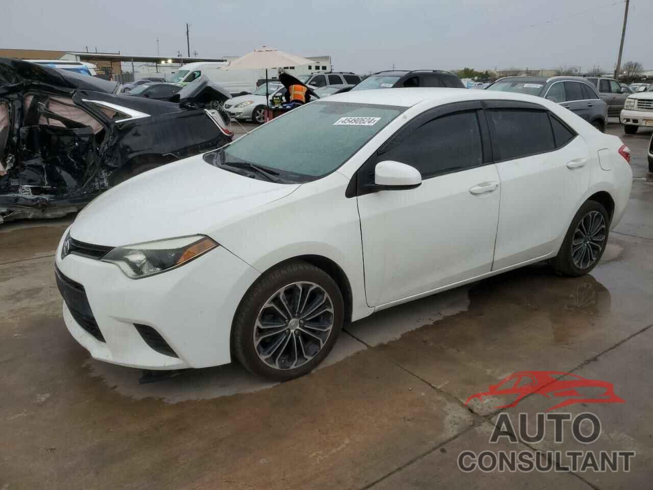 TOYOTA COROLLA 2016 - 2T1BURHE0GC741282