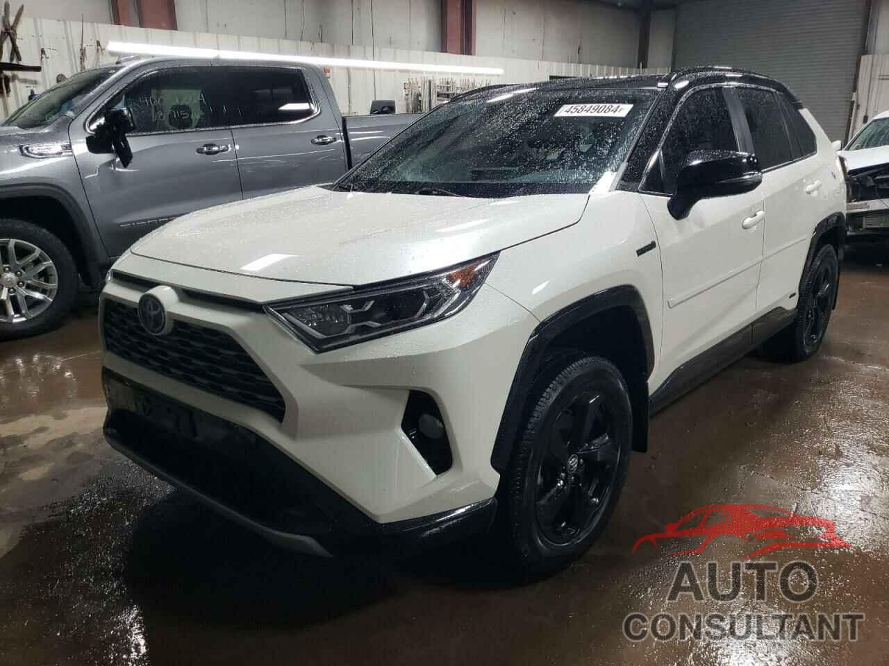 TOYOTA RAV4 2020 - 2T3EWRFV8LW054920