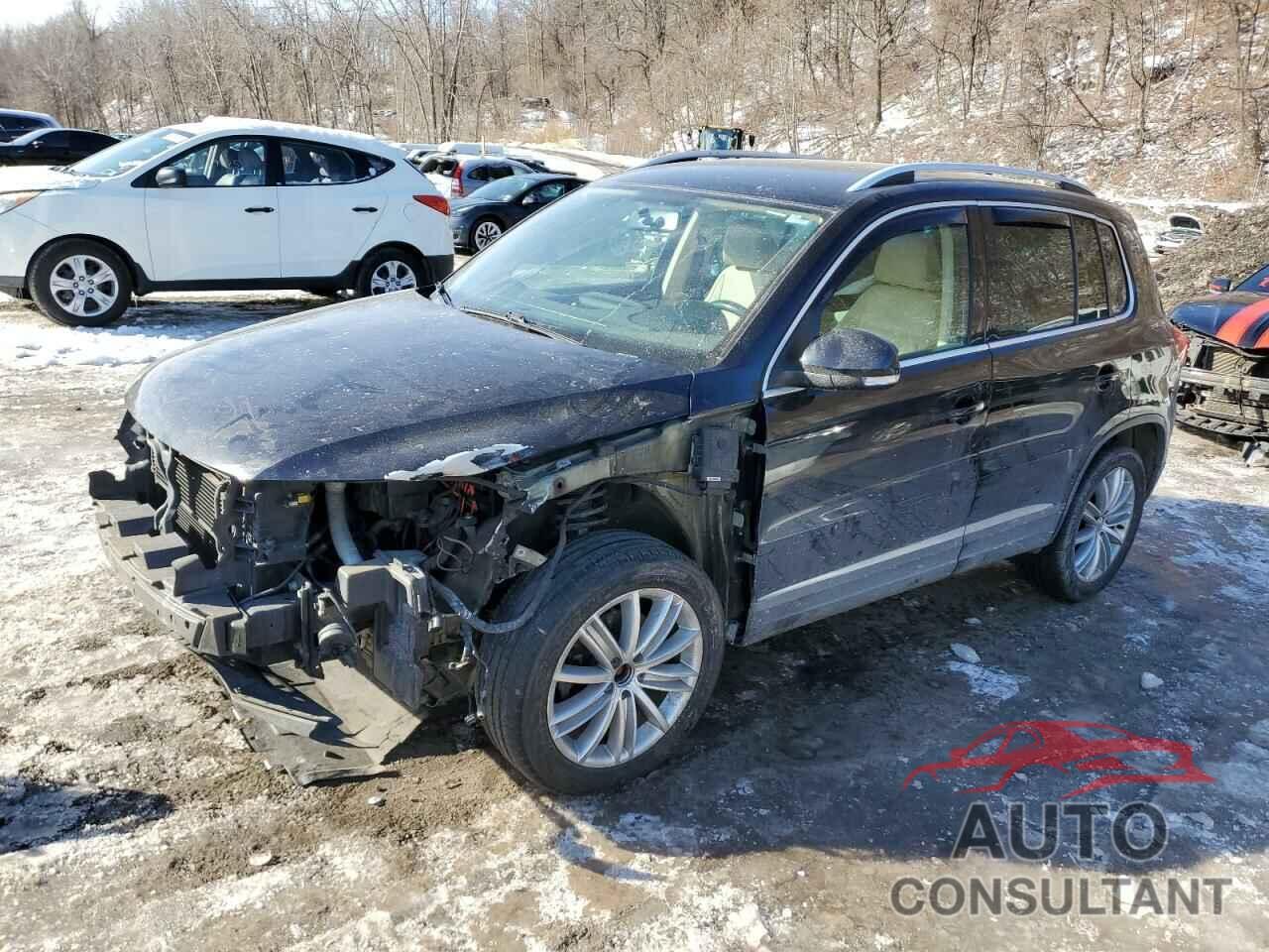 VOLKSWAGEN TIGUAN 2012 - WVGAV7AX5CW530097