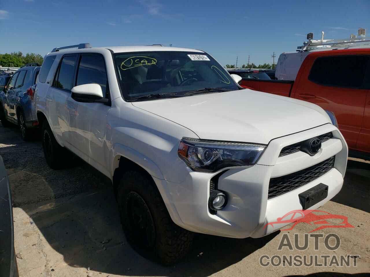 TOYOTA 4RUNNER 2017 - JTEBU5JR7H5445479