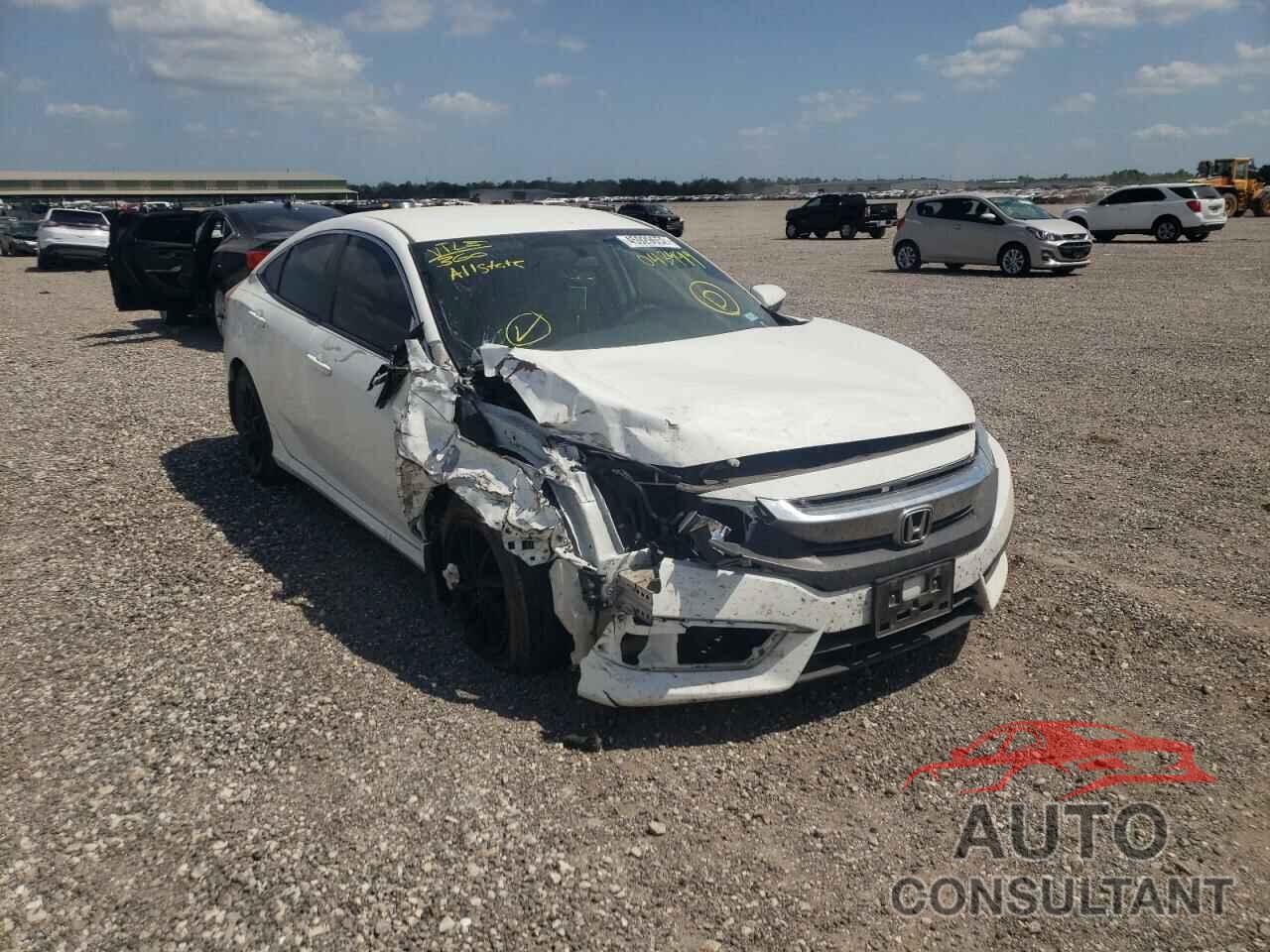 HONDA CIVIC 2017 - 19XFC2F56HE043499