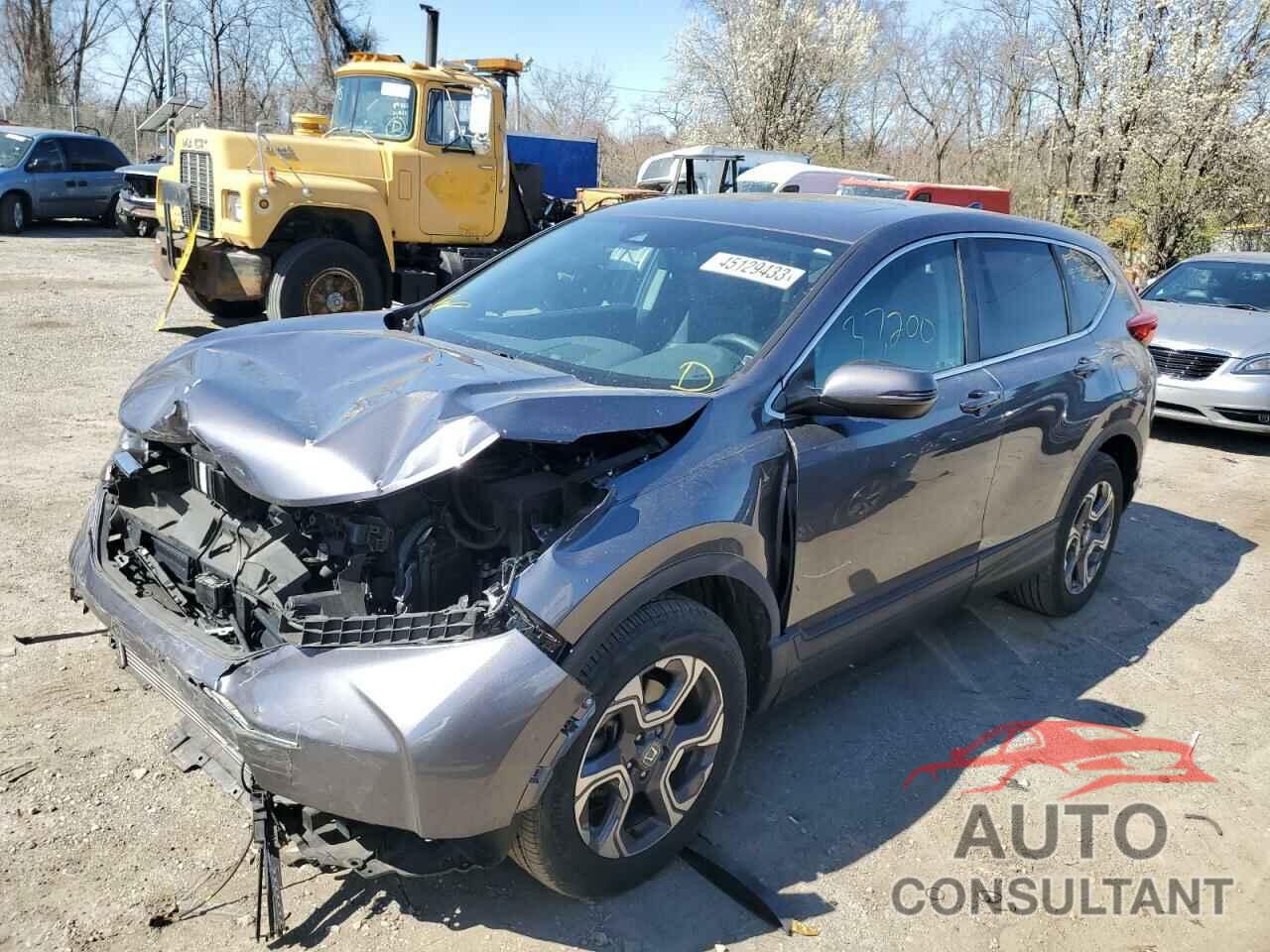 HONDA CRV 2018 - 7FARW2H87JE093683