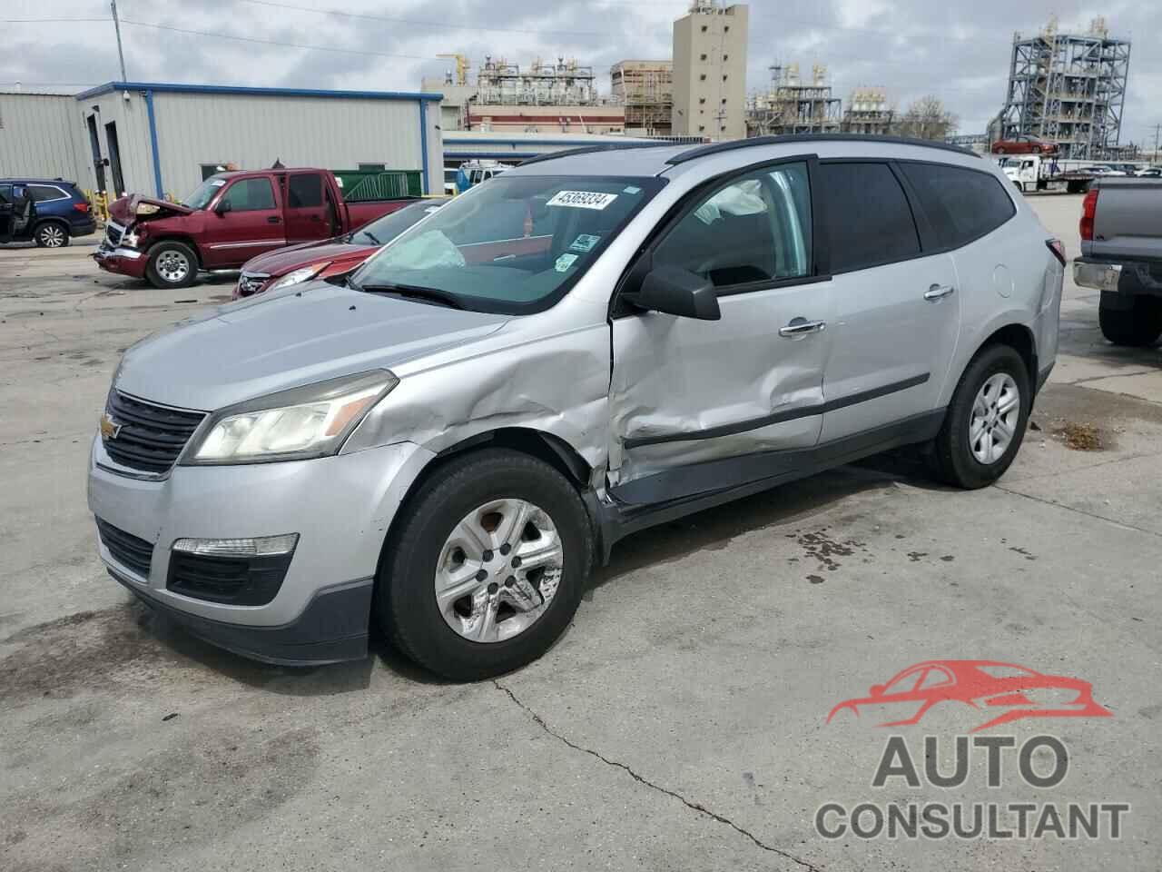 CHEVROLET TRAVERSE 2017 - 1GNKRFKD9HJ144791