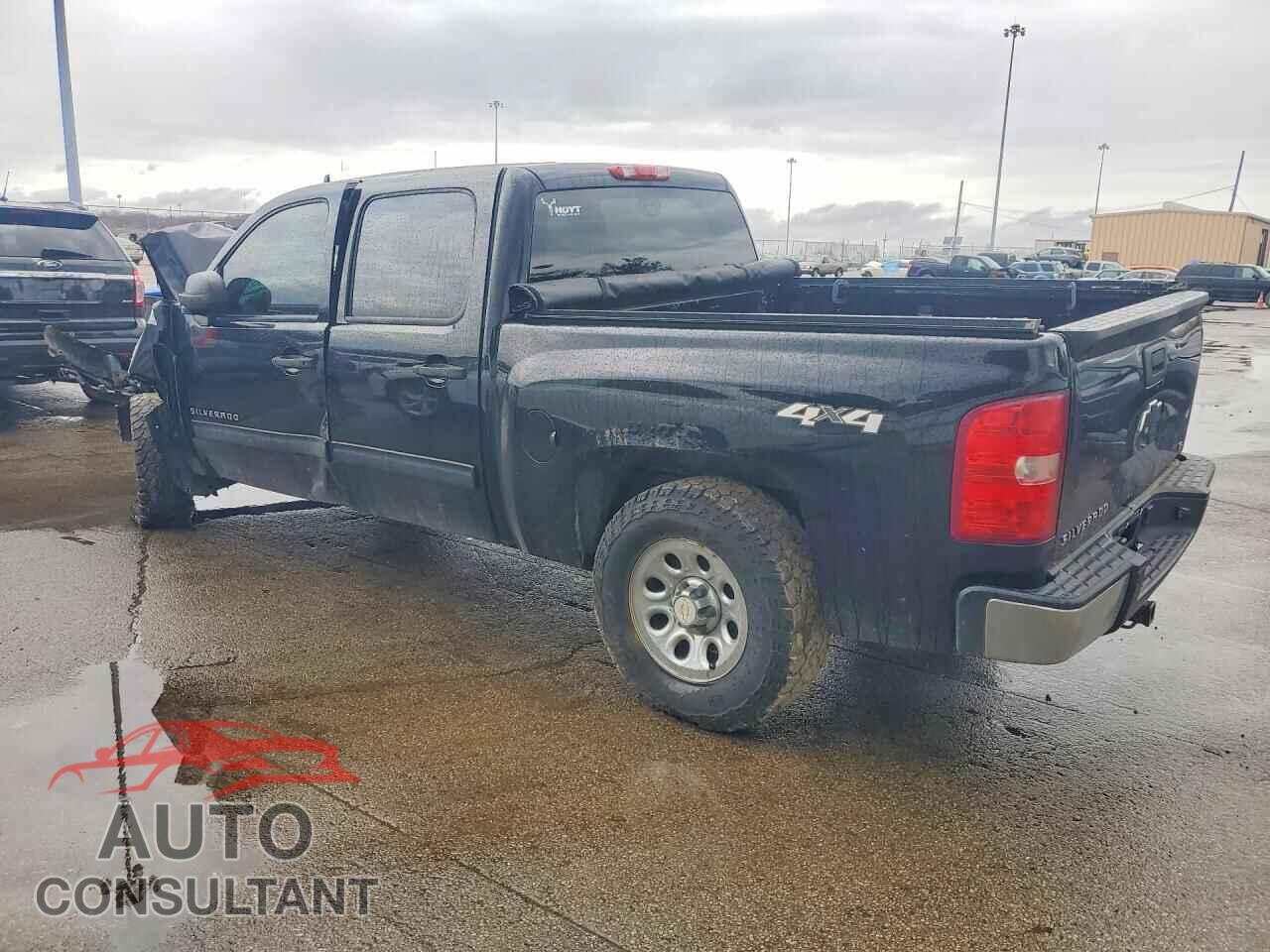 CHEVROLET SILVERADO 2012 - 3GCPKREA2CG223350