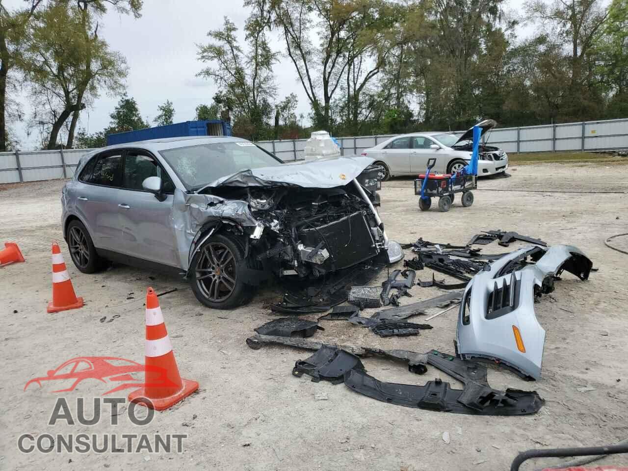 PORSCHE CAYENNE 2021 - WP1AA2AY6MDA08344