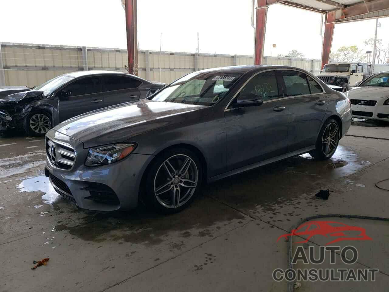 MERCEDES-BENZ E-CLASS 2017 - WDDZF4JB3HA206924