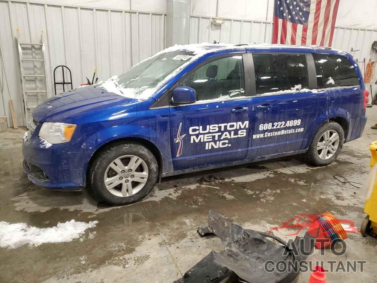 DODGE CARAVAN 2019 - 2C4RDGDG0KR633831