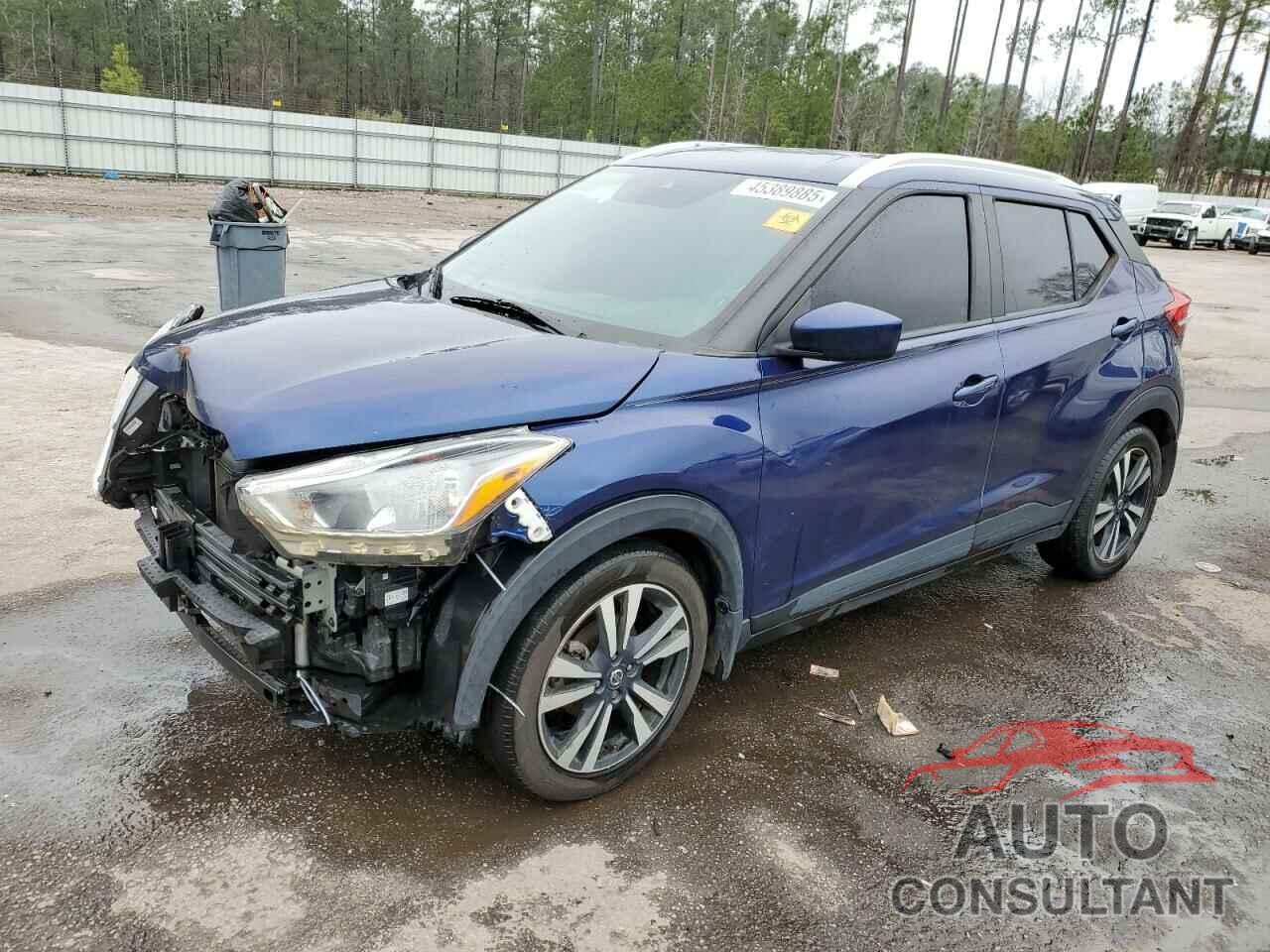 NISSAN KICKS 2020 - 3N1CP5CV1LL570242