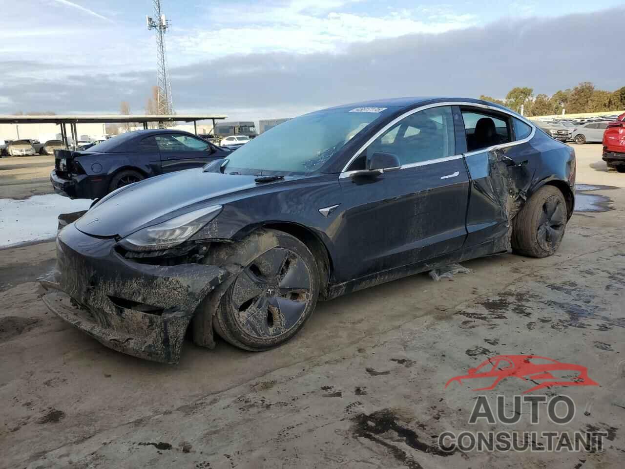 TESLA MODEL 3 2018 - 5YJ3E1EA8JF156599