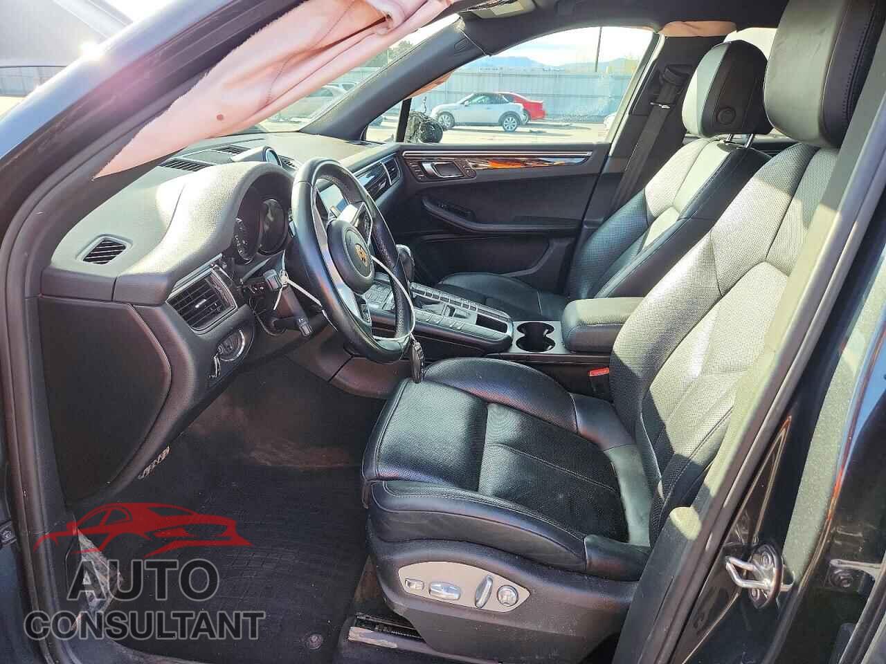 PORSCHE MACAN 2017 - WP1AA2A53HLB01954