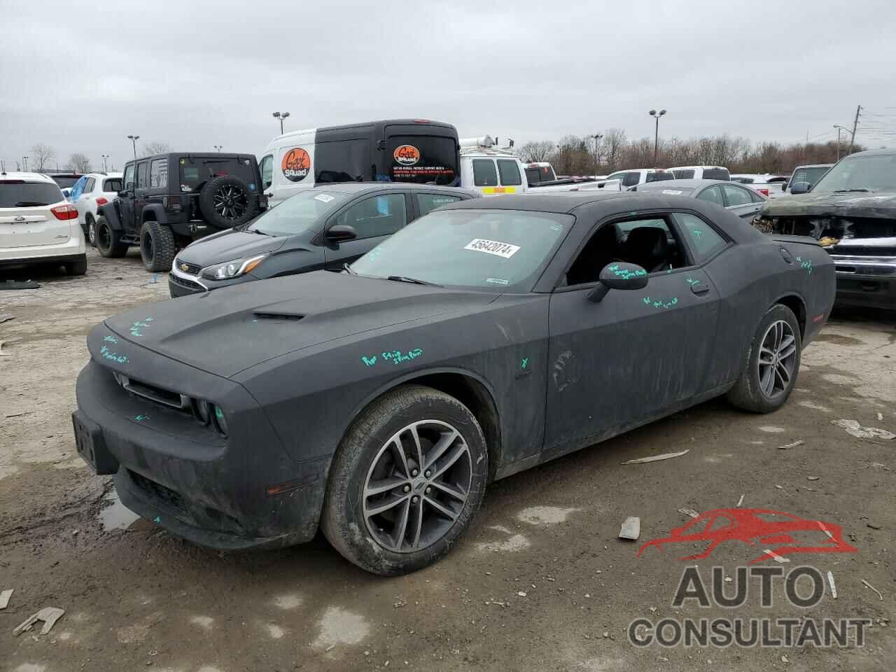 DODGE CHALLENGER 2018 - 2C3CDZGG6JH288746