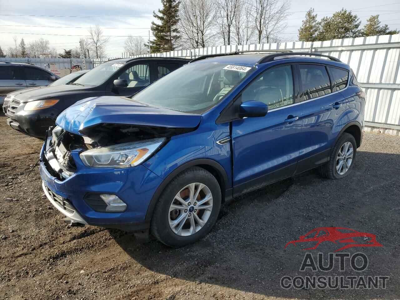 FORD ESCAPE 2017 - 1FMCU9G91HUD55494