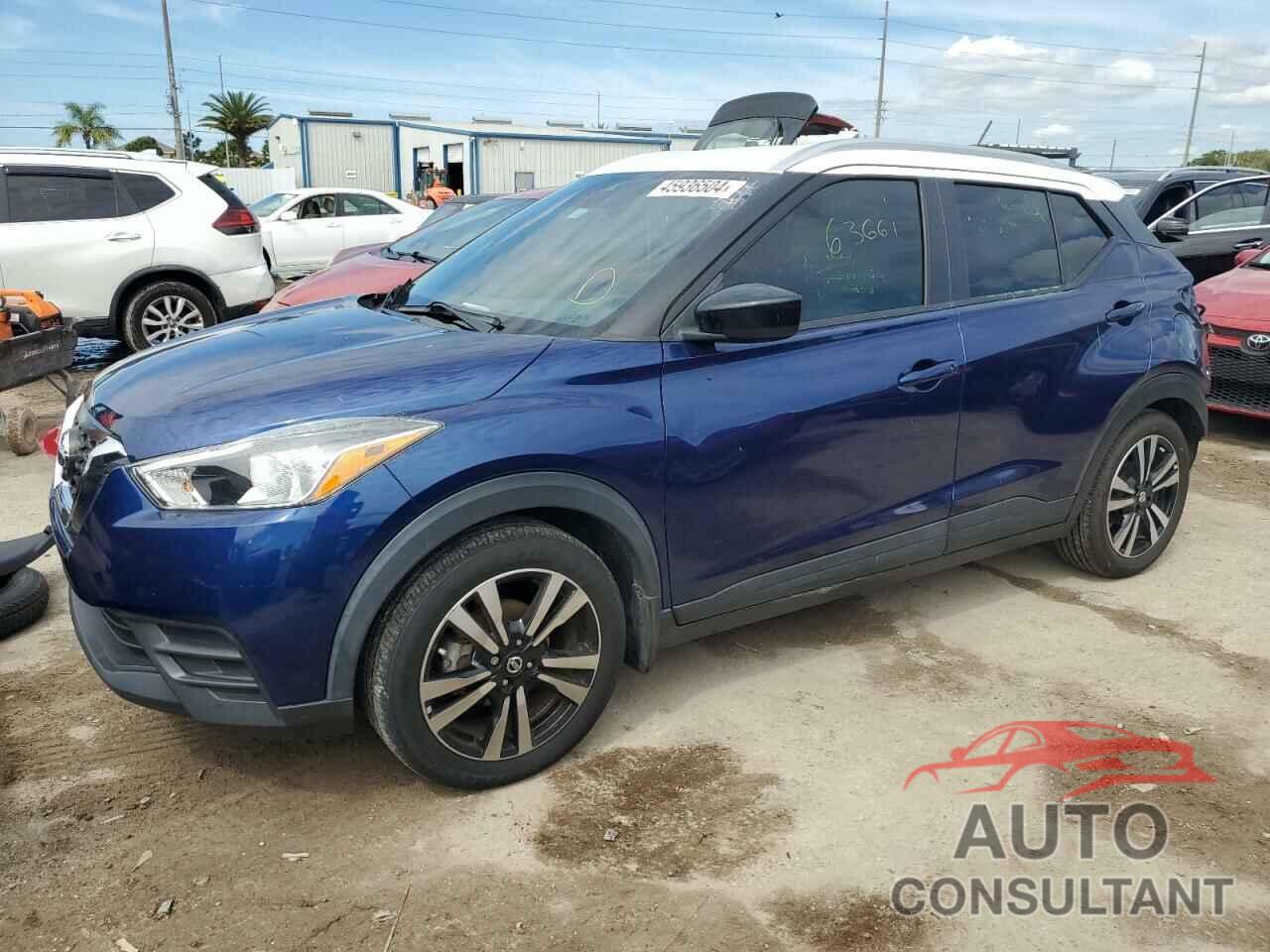 NISSAN KICKS 2020 - 3N1CP5CV5LL478390