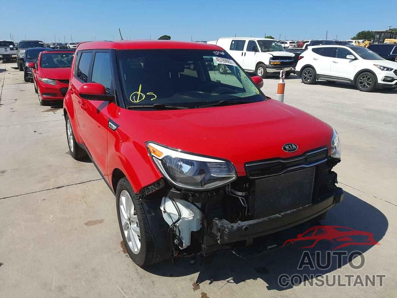 KIA SOUL 2019 - KNDJP3A54K7679471