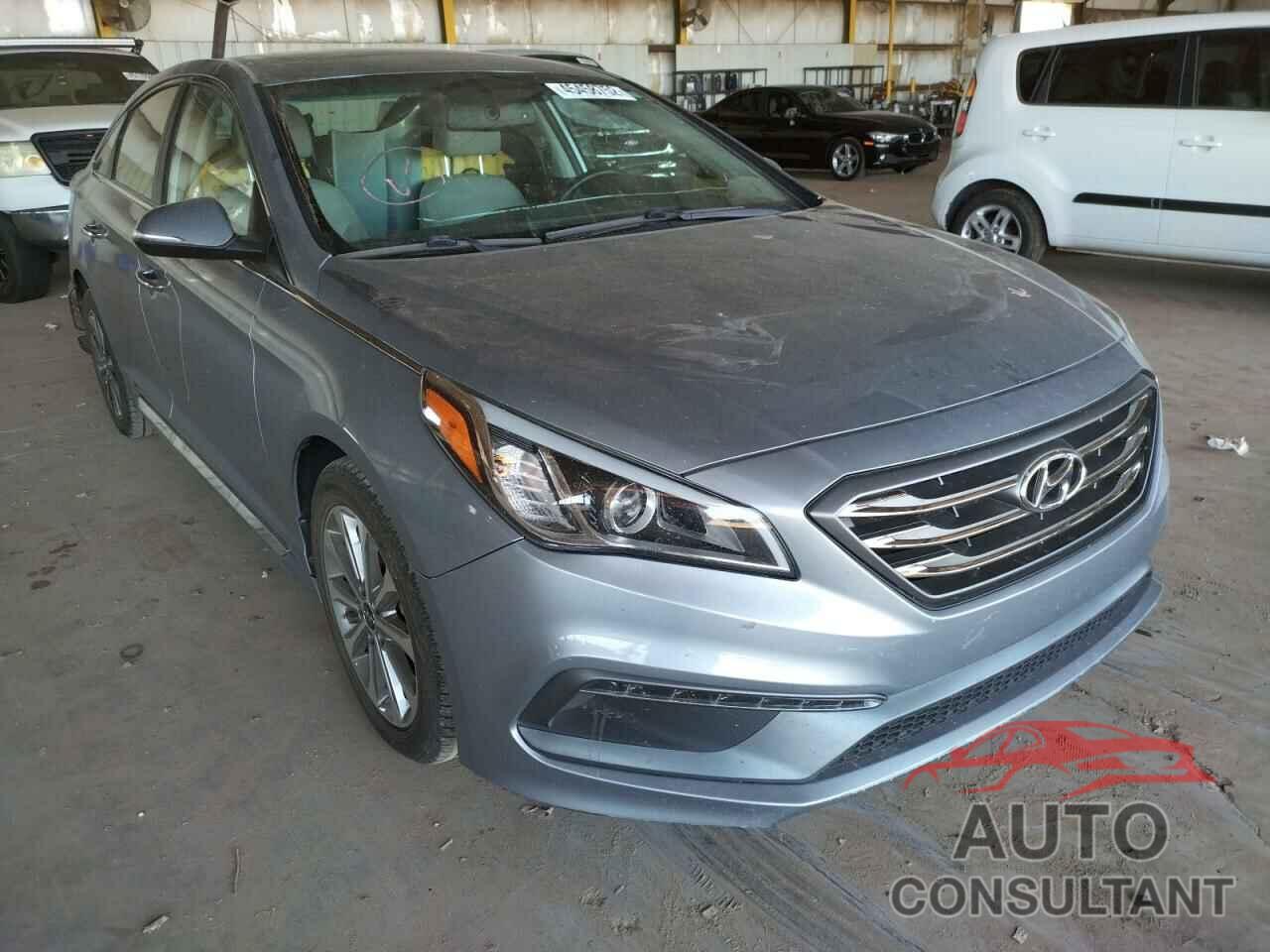 HYUNDAI SONATA 2017 - 5NPE34AF4HH458839