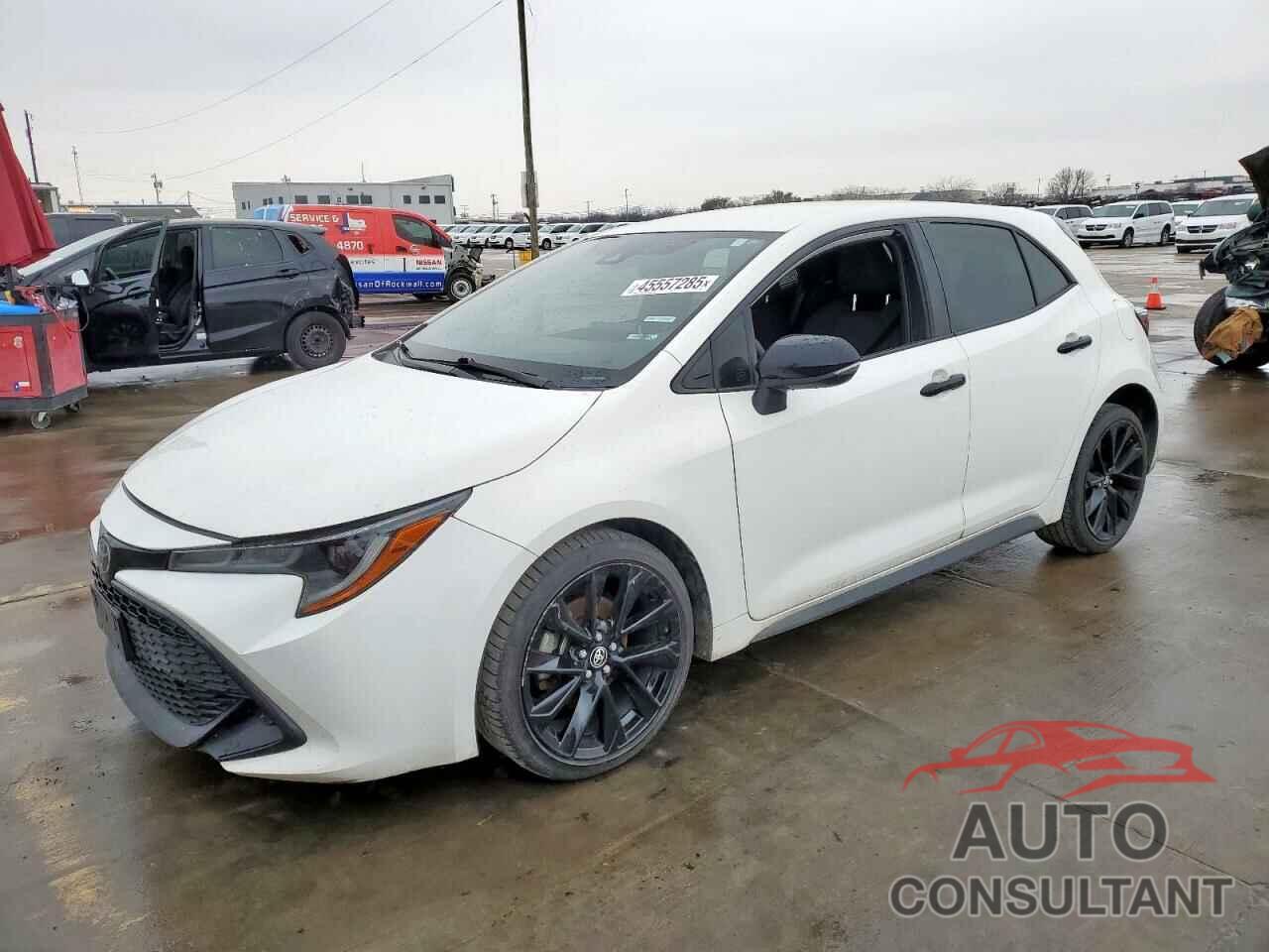 TOYOTA COROLLA 2021 - JTND4MBE3M3113446