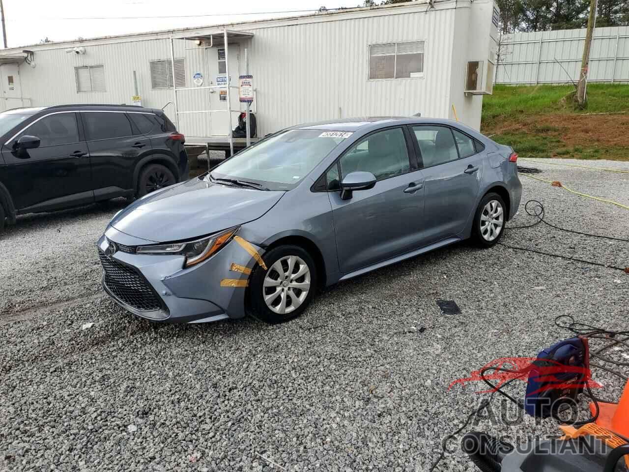 TOYOTA COROLLA 2021 - 5YFEPMAE6MP188358