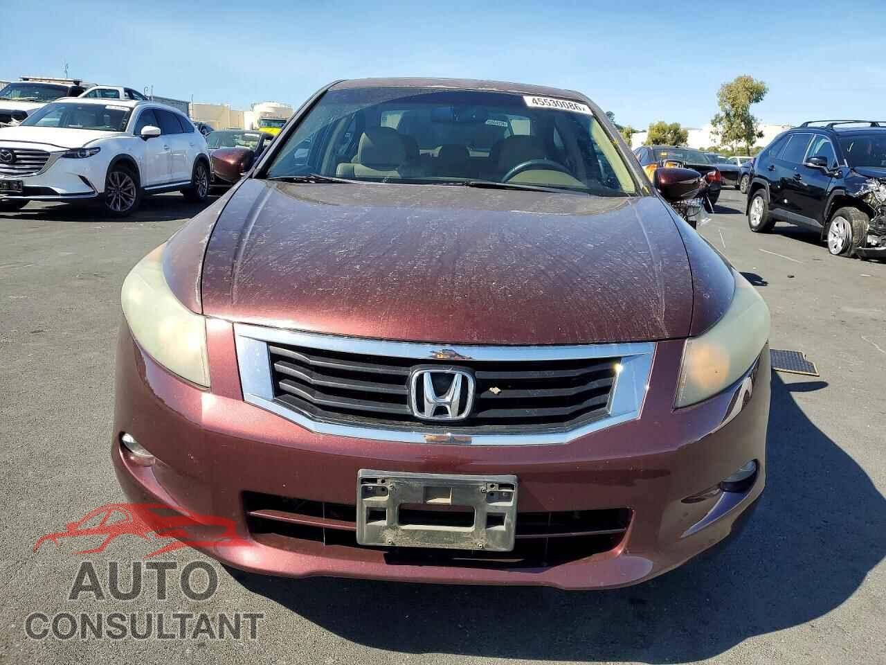 HONDA ACCORD 2010 - 5KBCP3F84AB014107