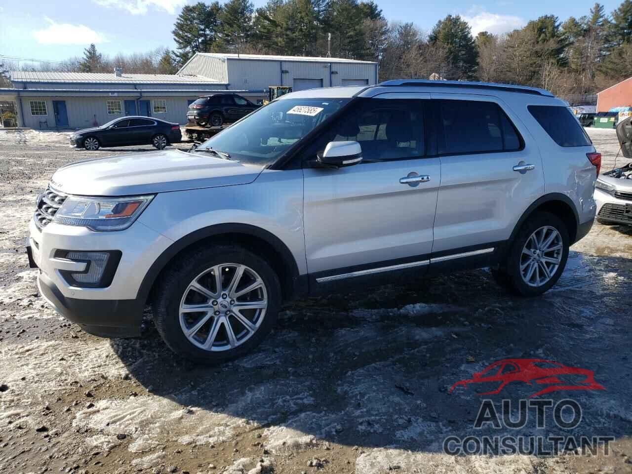 FORD EXPLORER 2017 - 1FM5K8F89HGD24400