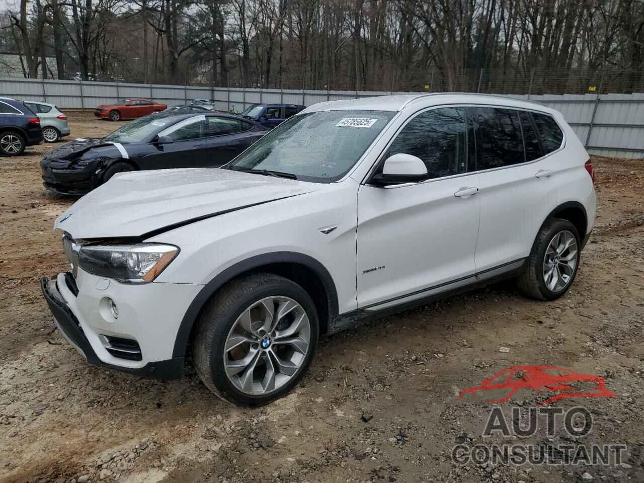 BMW X3 2017 - 5UXWX9C52H0T15264