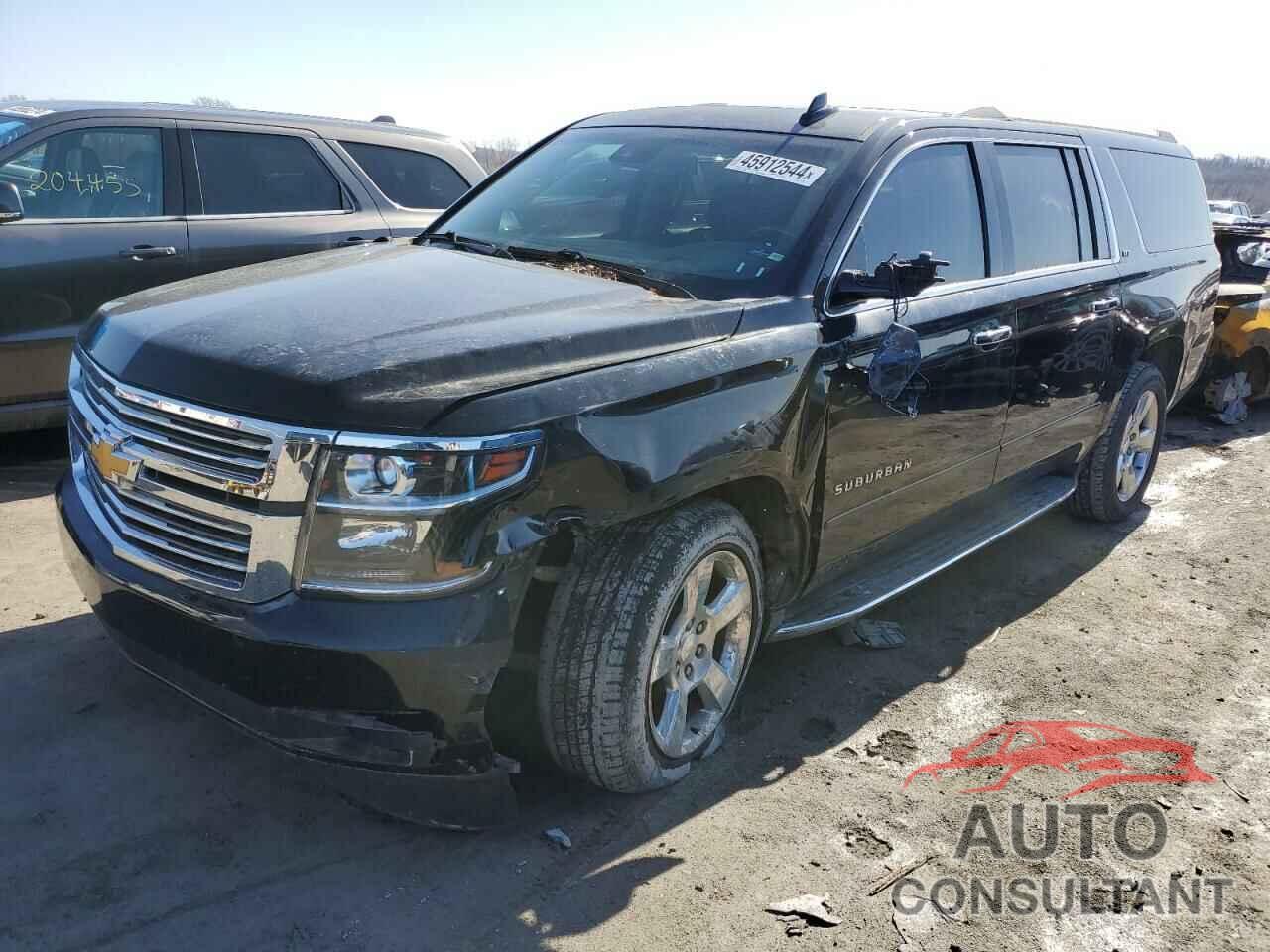 CHEVROLET SUBURBAN 2016 - 1GNSKJKC0GR123813