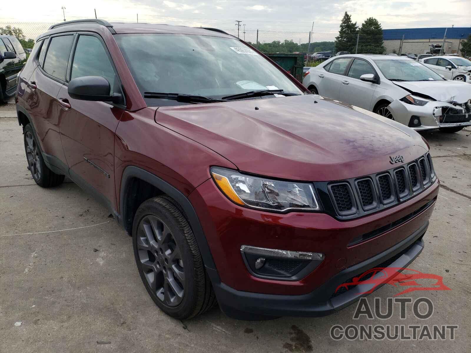 JEEP COMPASS 2021 - 3C4NJDEB7MT513436